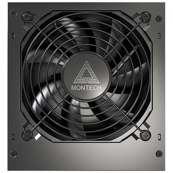 FONTE MONTECH APX750, 750W, 80 PLUS WHITE, PFC ATIVO, PRETO