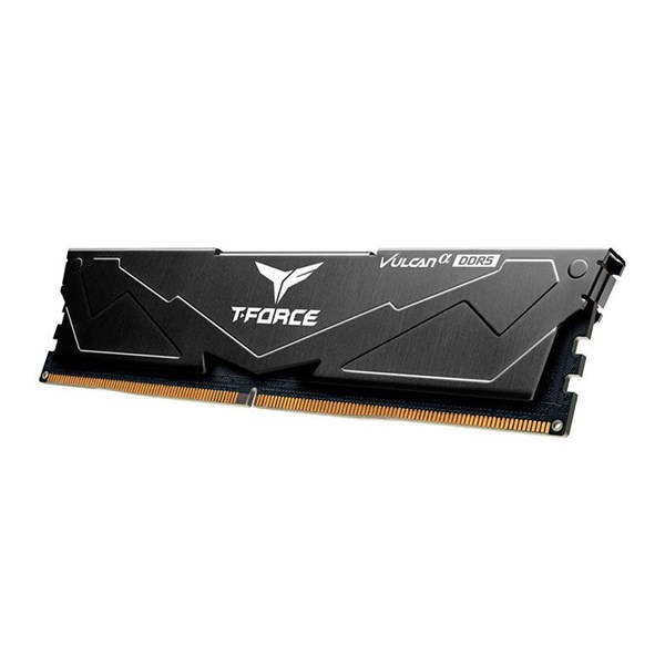 MEMÓRIA RAM DDR5 TEAM GROUP T-FORCE VULCAN (2X16) 32GB 5600MHZ, C40, PRETO