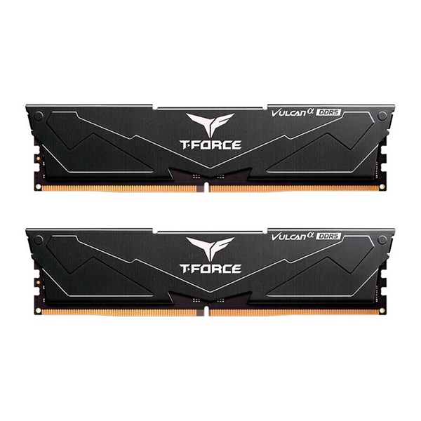 MEMÓRIA RAM DDR5 TEAM GROUP T-FORCE VULCAN (2X16) 32GB 5600MHZ, C40, PRETO