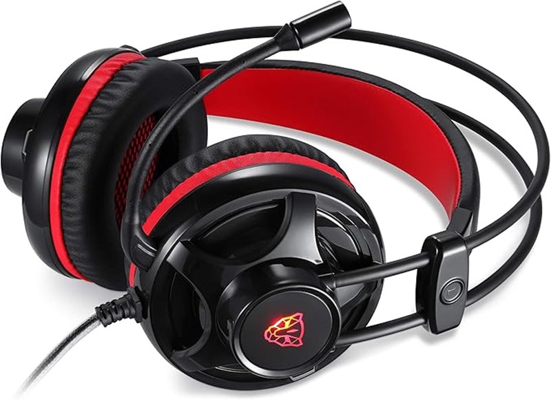 HEADSET MOTOSPEED H11 PRETO  VIRTUAL 5.1