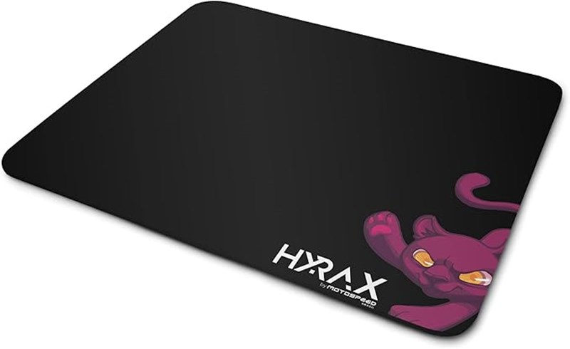 MOUSEPAD HYRAX MÉDIO 30X25CM - TAM: M HMP300 PRETO SPEED