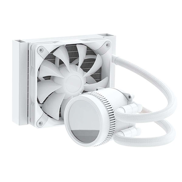 WATER COOLER SUPERFRAME ISENGARD, ARGB, 120MM, INTEL-AMD, CONTROLADORA, WHITE,