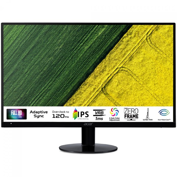 MONITOR GAMER LG 24 FHD, IPS, 100HZ, HDMI, ANTI-REFLEXO, PRETO
