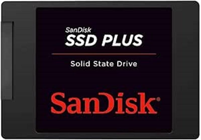 SSD SATA III 240GB SANDISK PLUS,LEITURA :535MB/S E GRAVAÇÃO 445MB/S