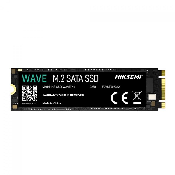 SSD M.2 - 256 GB HIKSEMI WAVE(N),M.2 2280 ,LEITURA 560MBS E GRAVAÇÃO 480MBS