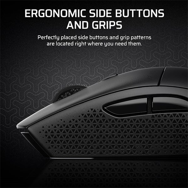 MOUSE GAMER SEM FIO CORSAIR M55, 24000 DPI, PRETO - CH-931F000-WW