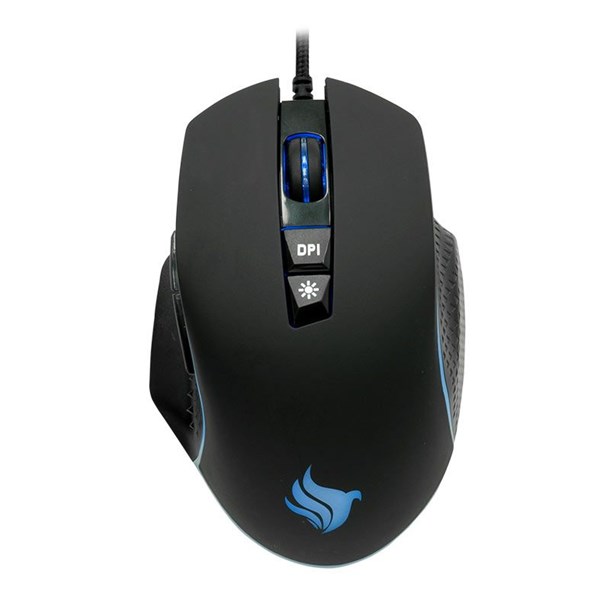 TECLADO COMBO GAMER PICHAU NETUNO 4X1, RAINBOW, TECLADO ABNT2, MOUSE 8000DPI, MOUSEPAD MEDIO, HEADSET DRIVERS 50MM