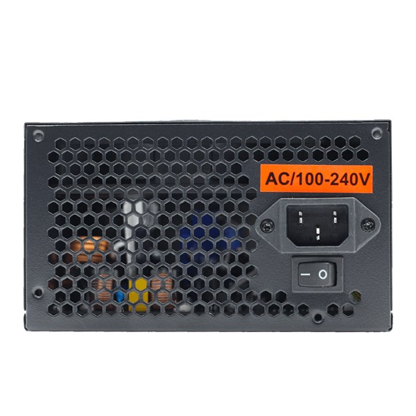 FONTE PURE POWER, 600W, 80 PLUS WHITE, PFC ATIVO, BLACK