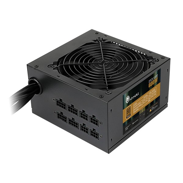 FONTE MYMAX ATX 600W MODULAR 80 PLUS BRONZE PFC ATIVO