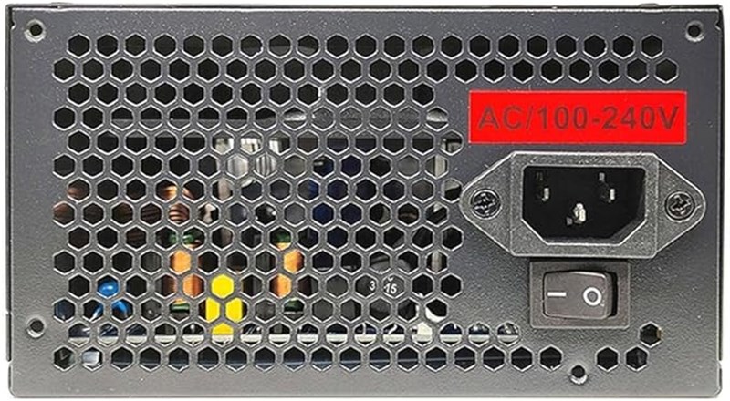 FONTE KTROK, 500W, 80 PLUS BRONZE, PFC ATIVO,115V/230V-KT-PS500W