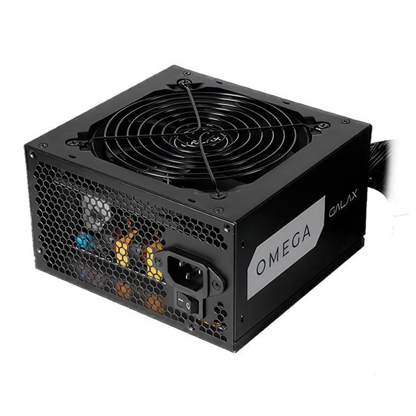 FONTE GALAX OMEGA GL500S, 500W, CYBENETICS BRONZE, PRETO