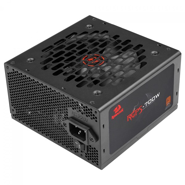 FONTE REDRAGON RGPS 700W, 80 PLUS BRONZE, PFC ATIVO, CABO FLAT