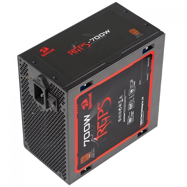 FONTE REDRAGON RGPS 700W, 80 PLUS BRONZE, PFC ATIVO, CABO FLAT