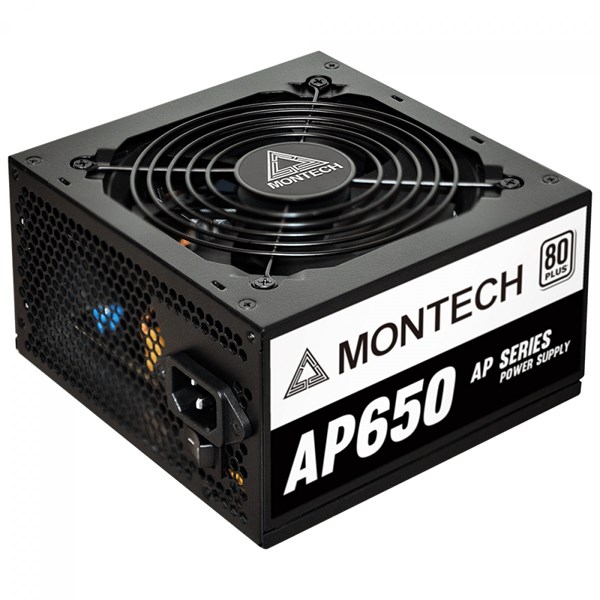 FONTE MONTECH AP650, 650W, 80 PLUS WHITE, PFC ATIVO