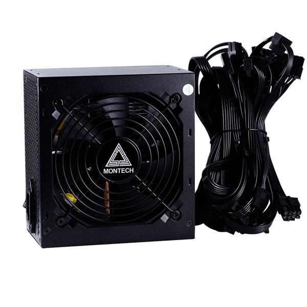 FONTE MONTECH AP650, 650W, 80 PLUS WHITE, PFC ATIVO