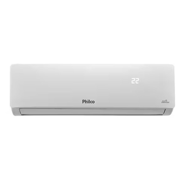 AR-CONDICIONADO SPLIT 12000 BTUS QUENTE E FRIO PHILCO INVERTER PAC12QC - 220V
