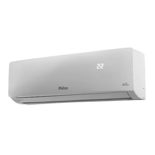 AR-CONDICIONADO SPLIT 12000 BTUS QUENTE E FRIO PHILCO INVERTER PAC12QC - 220V