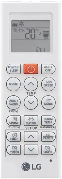 AR-CONDICIONADO SPLIT INVERTER DUAL VOICE +IA R32 WI-FI 18.000 BTUS LG FRIO