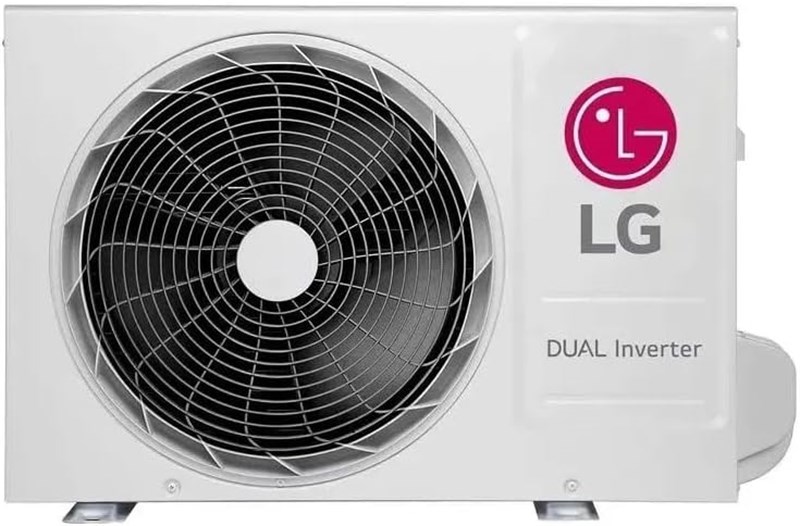 AR-CONDICIONADO SPLIT INVERTER DUAL VOICE +IA R32 WI-FI 18.000 BTUS LG FRIO