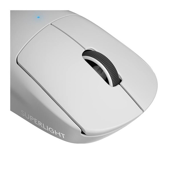 MOUSE GAMER LOGITECH WIRELESS PRO X SUPERLIGHT 25600DPI BRANCO