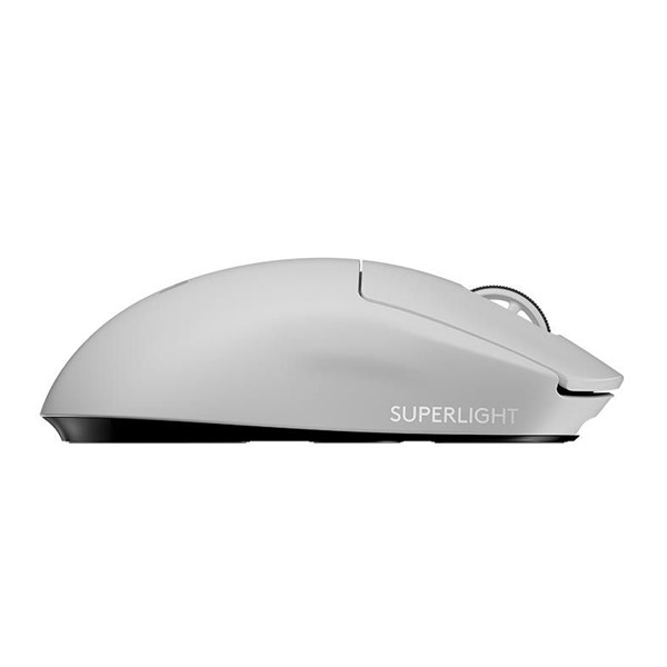MOUSE GAMER LOGITECH WIRELESS PRO X SUPERLIGHT 25600DPI BRANCO