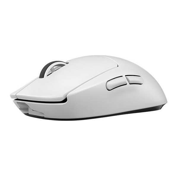 MOUSE GAMER LOGITECH WIRELESS PRO X SUPERLIGHT 25600DPI BRANCO