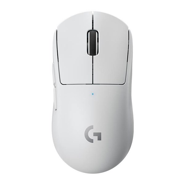 MOUSE GAMER LOGITECH WIRELESS PRO X SUPERLIGHT 25600DPI BRANCO