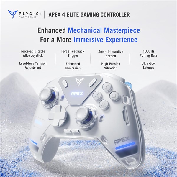 CONTROLE SEM FIO FLYDIGI APEX 4 ELITE ( PC, ANDROID, IOS, SWITCH)