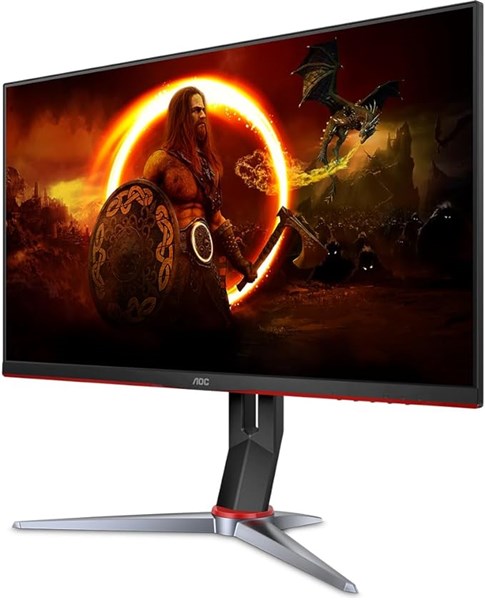 MONITOR GAMER AOC HERO QUAD 27 155HZ QHD 1440P 1MS AMD FREESYNC Q27G2