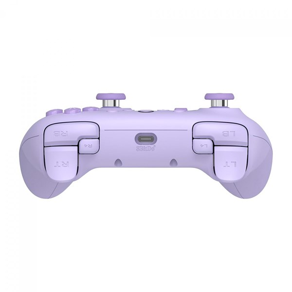 CONTROLE GAMER 8BITDO ULTIMATE 2C, COM FIO, HALL EFFECT, ROXO