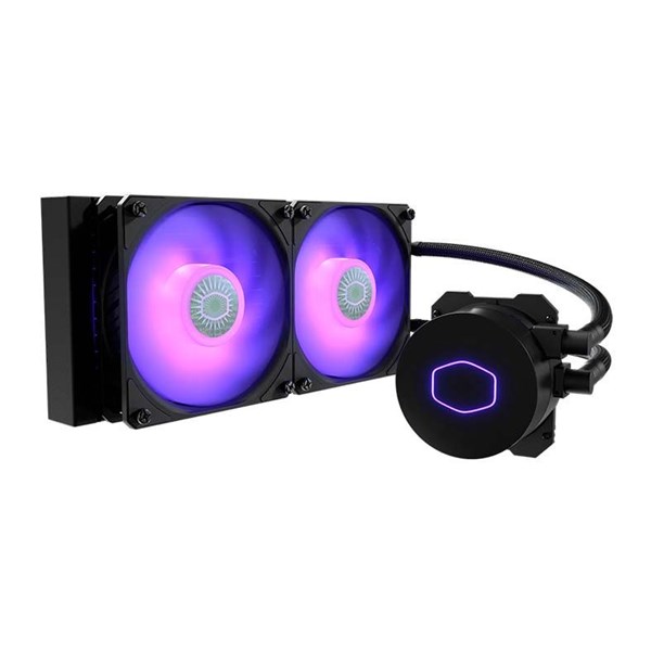WATER COOLER COOLER MASTER MASTERLIQUID 240MM ML240L V2 RGB