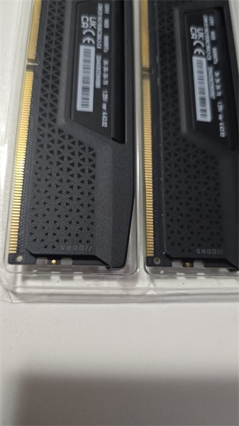 MEMÓRIA RAM DDR5 CORSAIR VENGEANCE 32GB (2X16) 5600MHZ C36 - PRETO