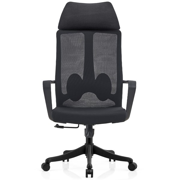 CADEIRA DE ESCRITÓRIO DR. OFFICE FLEX, PRETA, MESH, ALTURA AJUSTÁVEL, DR-CH-FXN0DB