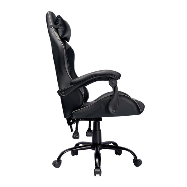 CADEIRA GAMER TGT HERON TC2, PRETO E CINZA, TGT-HRTC-BL03