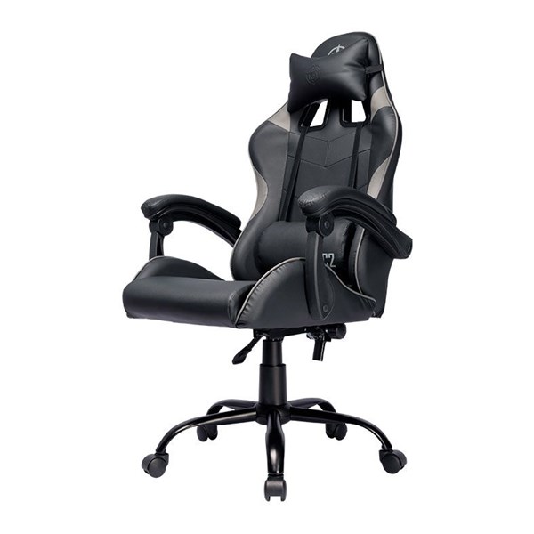 CADEIRA GAMER TGT HERON TC2, PRETO E CINZA, TGT-HRTC-BL03