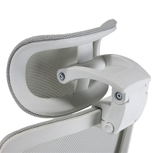 CADEIRA DE ESCRITÓRIO DR. OFFICE ADAPT, AJUSTÁVEL, MESH, 3D, RECLINÁVEL, BRANCA, DR-CH-ADR4DWF