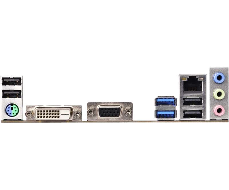 PLACA MÃE ASROCK H110M-DVS R2.0 SUPER ALLOY, SOCKET 1151 MICRO ATX, PRETO