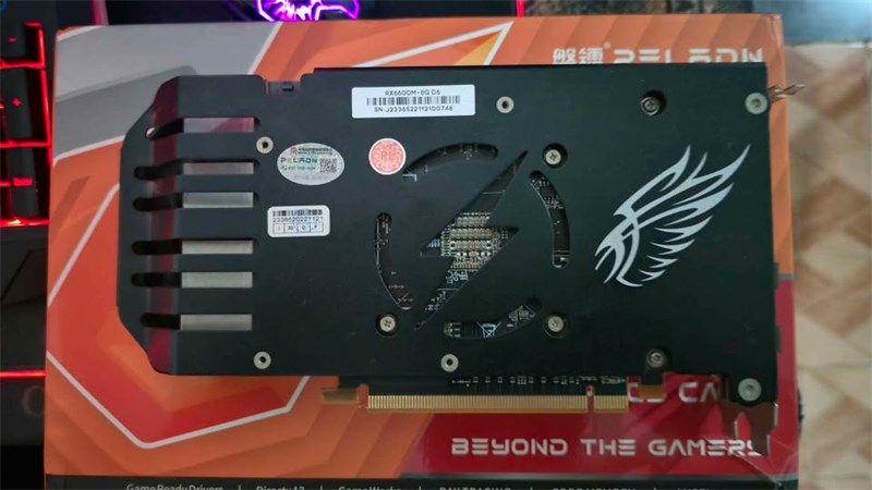 PLACA DE VÍDEO PELADN RX 6600M 8GB, GDDR6, 128 BITS, 7 NM