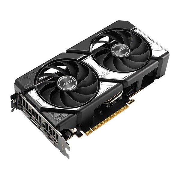 PLACA DE VIDEO ASUS GEFORCE RTX 5060 DUAL OC EDITION, 8GB, GDDR7, 128-BIT