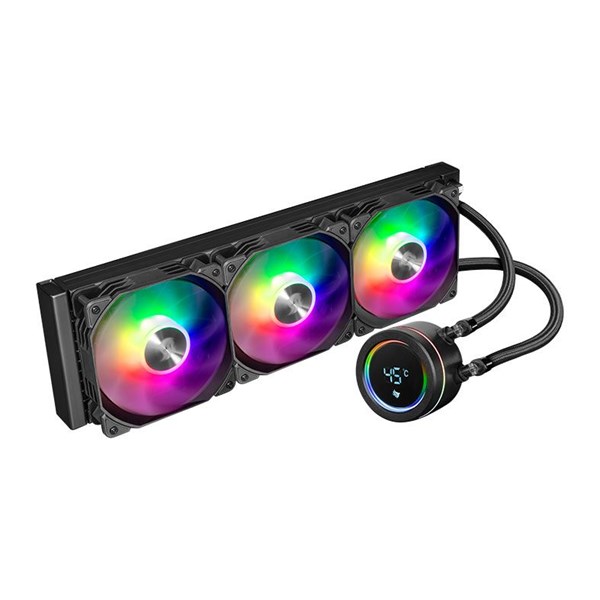 WATER COOLER MSI MAG CORELIQUID A12, ARGB, 360MM, INTEL E AMD, PRETO