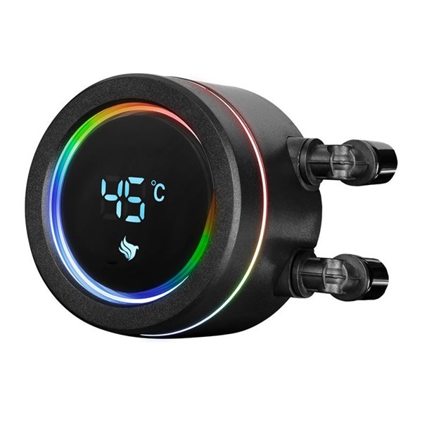WATER COOLER MSI MAG CORELIQUID A12, ARGB, 360MM, INTEL E AMD, PRETO