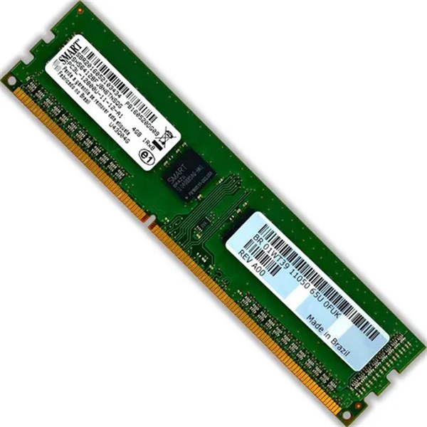 MEMÓRIA RAM DDR3 SMART 4GB,(1333-1600)MHZ PC3-12800U-11-12-A1