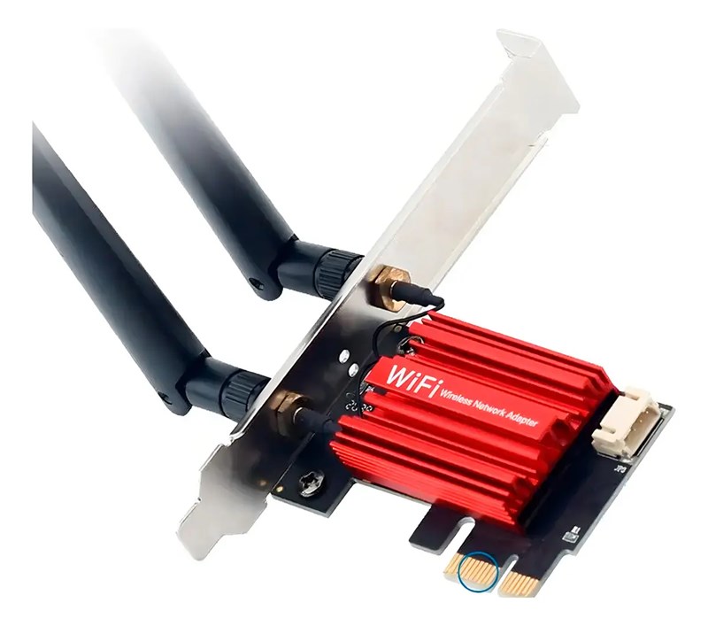 PLACA DE REDE WI-FI WIRELESS NETWORK FENVI FV-AC1200