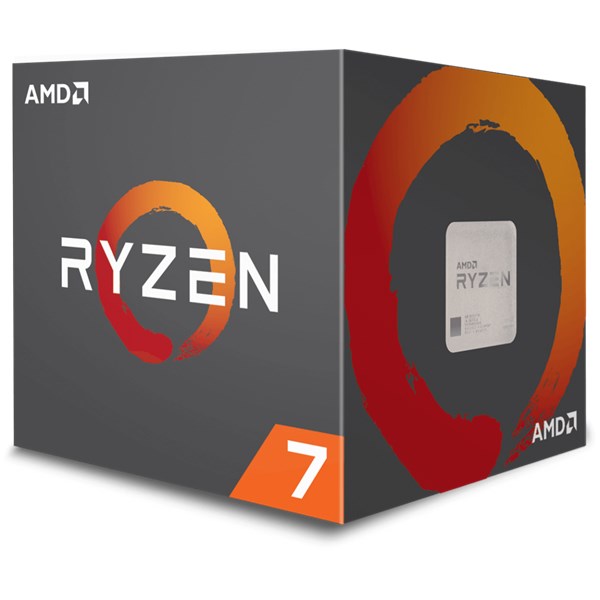PROCESSADOR AMD RYZEN 7 2700 3.2GHZ (4.1GHZ TURBO) 8-CORES 16-THREADS,S/ VIDEO - OEM SEM CAIXA