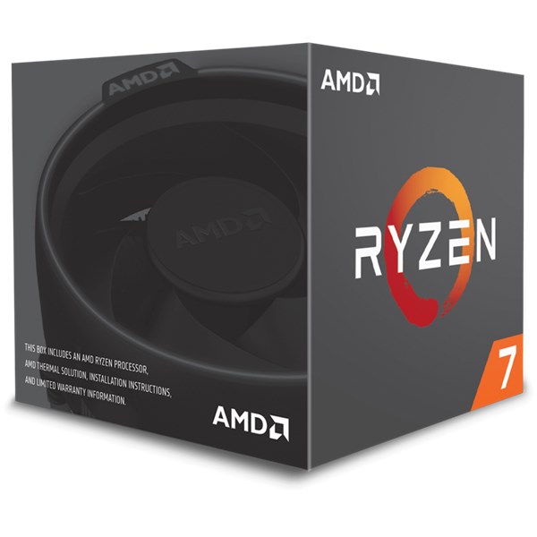 PROCESSADOR AMD RYZEN 7 2700 3.2GHZ (4.1GHZ TURBO) 8-CORES 16-THREADS,S/ VIDEO - OEM SEM CAIXA