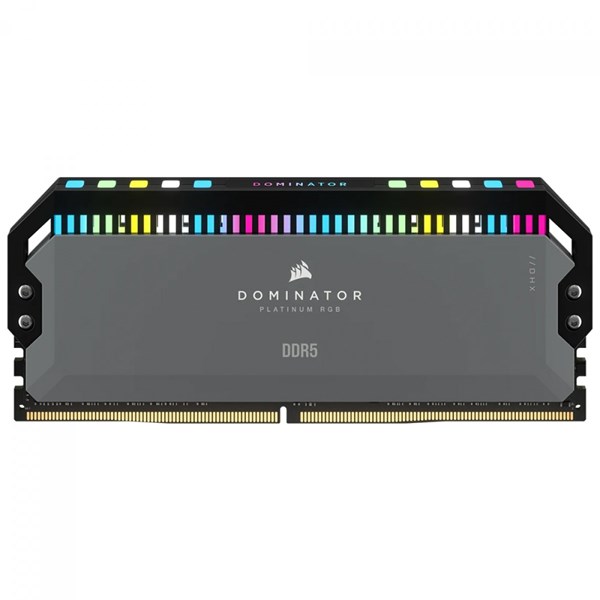 MEMÓRIA RAM DDR5 CORSAIR DOMINATOR PLATINUM DDR5 32GB (2X16GB) 6000MHZ CL32