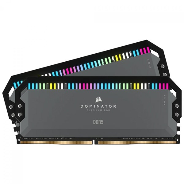 MEMÓRIA RAM DDR5 CORSAIR DOMINATOR PLATINUM DDR5 32GB (2X16GB) 6000MHZ CL32