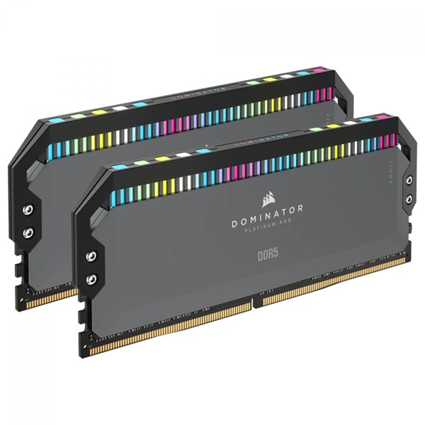 MEMÓRIA RAM DDR5 CORSAIR DOMINATOR PLATINUM DDR5 32GB (2X16GB) 6000MHZ CL32