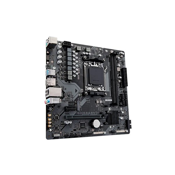 PLACA-MÃE GIGABYTE B650M H, AMD, MICRO ATX, PRETO - B650M H