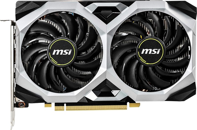 PLACA DE VIDEO MSI GEFORCE GTX 1660 TI 6GB GDDR6 VENTUS XS OC 192-BIT, 912-V375-039